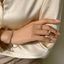 Load image into Gallery viewer, ISABEL OVAL STONE CHAIN BRACELET