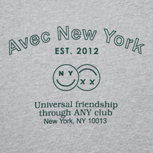 Load image into Gallery viewer, ANY CLUB UNIVERSAL FRIENDSHIP SMILE SWEATSHIRT

