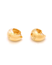 Load image into Gallery viewer, INGRID ORB HOOP EARRING