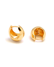 Load image into Gallery viewer, INGRID ORB HOOP EARRING
