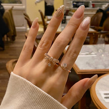 Load image into Gallery viewer, PERSONA 2 STONE CURVED PLAIN RING