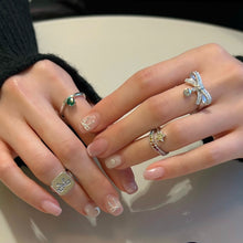 Load image into Gallery viewer, PERSONA 2 STONE CURVED PLAIN RING