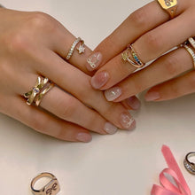 Load image into Gallery viewer, ODETTE 2 BOW WAVE PLAIN RING