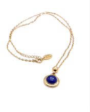 Load image into Gallery viewer, GAVINA 1 STONE NECKLACE