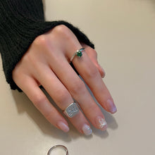Load image into Gallery viewer, PERSONA 2 STONE CURVED PLAIN RING