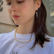 Load image into Gallery viewer, PHOEBE FRESHWATER PEARL CHAIN NECKLACE