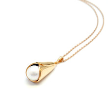 Load image into Gallery viewer, LE LYS PEARL CHAIN NECKLACE