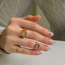 Load image into Gallery viewer, TUTU BOW STAR SIGNET RING