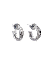 Load image into Gallery viewer, LE LIEN TRIO LINKED PAVE EARRING