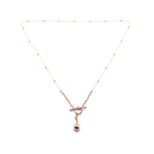 Load image into Gallery viewer, BEA 3 BALL TOGGLE NECKLACE