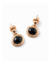 Load image into Gallery viewer, GAVINA 1 STONE DANGLE EARRING