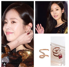 Load image into Gallery viewer, COLLETTE E TWIST PINKY/KNUCKLE RING