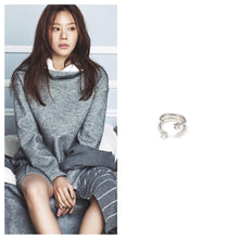 Load image into Gallery viewer, ETOILE STONE DOUBLE KNUCKLE/PINKY RING