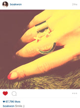 Load image into Gallery viewer, XX SMILE PLAIN RING