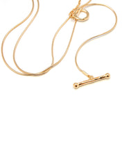 Load image into Gallery viewer, AUBE MIXED CHAIN NECKLACE