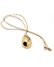 Load image into Gallery viewer, INGRID ORB CHAIN NECKLACE