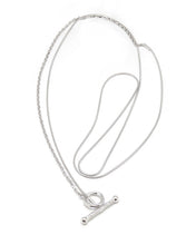 Load image into Gallery viewer, AUBE MIXED CHAIN NECKLACE
