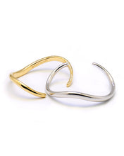 Load image into Gallery viewer, INGRID 1 CURVE OPEN BANGLE