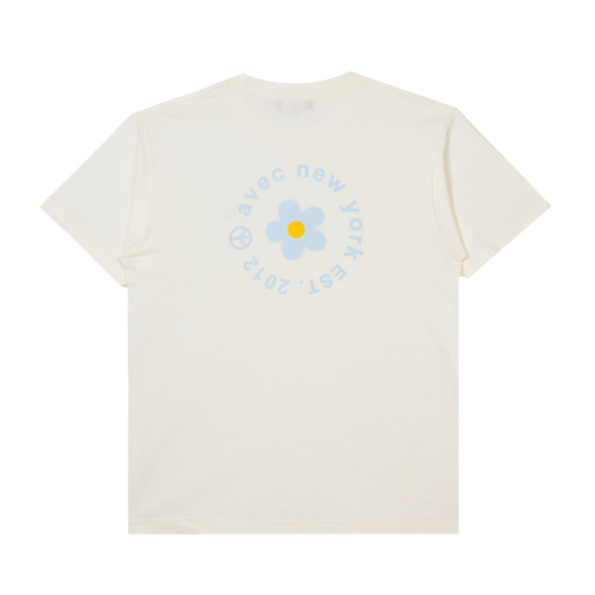 anuke Halfsleeve Box Shirts(アイボリー) ànuke online store（アンヌーク） / Halfsleeve Box