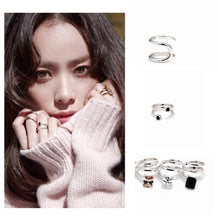 Load image into Gallery viewer, ETOILE STONE DOUBLE KNUCKLE/PINKY RING