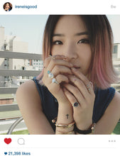 Load image into Gallery viewer, ETOILE STONE DOUBLE KNUCKLE/PINKY RING