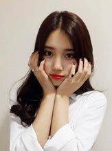 Load image into Gallery viewer, COLLETTE E TWIST PINKY/KNUCKLE RING