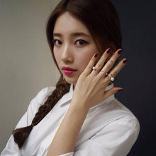 Load image into Gallery viewer, ETOILE STONE DOUBLE KNUCKLE/PINKY RING