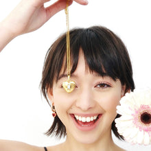 Load image into Gallery viewer, KISMET HEART CRUSH CHAIN NECKLACE