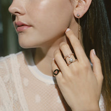 Load image into Gallery viewer, SEREIN 1 PEARL STONE PAVE RING