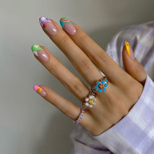 Load image into Gallery viewer, KENMARE PAVED KNUCKLE PINKY RING/ EAR CUFF