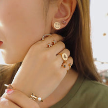 Load image into Gallery viewer, XX SMILE PAVE SETTING RING