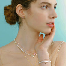 Load image into Gallery viewer, SWEETHEART FRESHWATER PEARL NECKLACE