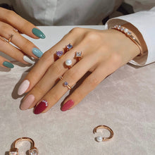 Load image into Gallery viewer, BELLA PEARL MULTI-STONE RING