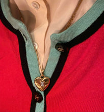 Load image into Gallery viewer, KISMET HEART CRUSH CHAIN NECKLACE