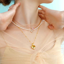 Load image into Gallery viewer, SWEETHEART FRESHWATER PEARL NECKLACE