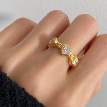 Load image into Gallery viewer, PEPE MULTISTONE CHAIN RING