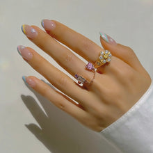 Load image into Gallery viewer, RICCO FLOWER STONE SETTING RING