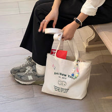 Load image into Gallery viewer, ANY CLUB UNIVERSAL FRIENDSHIP CANVAS BAG