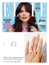 Load image into Gallery viewer, FOUR PEARL OPEN RING