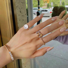 Load image into Gallery viewer, ERES 3 TRIPLE COMBO PLAIN CHAIN RING