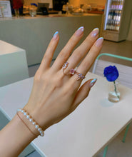 Load image into Gallery viewer, PHOEBE PEARL CHAIN BRACELET