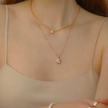 Load image into Gallery viewer, EDGAR OVAL STONE CHAIN NECKLACE