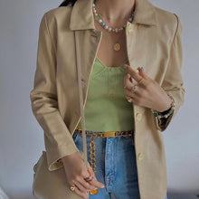 Load image into Gallery viewer, GRETA FRESHWATER PEARL MULTI BEADED NECKLACE