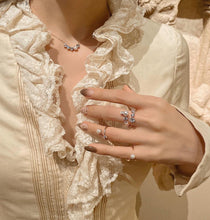 Load image into Gallery viewer, MADEMOISELLE PEARL STONE DAINTY NECKLACE