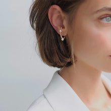 Load image into Gallery viewer, ODILA PEARL STONE EAR CUFF