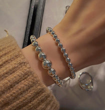 Load image into Gallery viewer, SMALL BUBBLE OPEN BANGLE