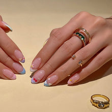 Load image into Gallery viewer, CARMINE DBL ROW STONE PAVED RING