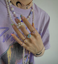 Load image into Gallery viewer, RICCO FLOWER STONE SETTING RING