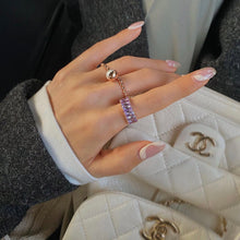 Load image into Gallery viewer, FOREVER BAGUETTE STONE RING