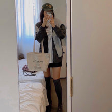 Load image into Gallery viewer, ANY CLUB UNIVERSAL FRIENDSHIP CANVAS BAG